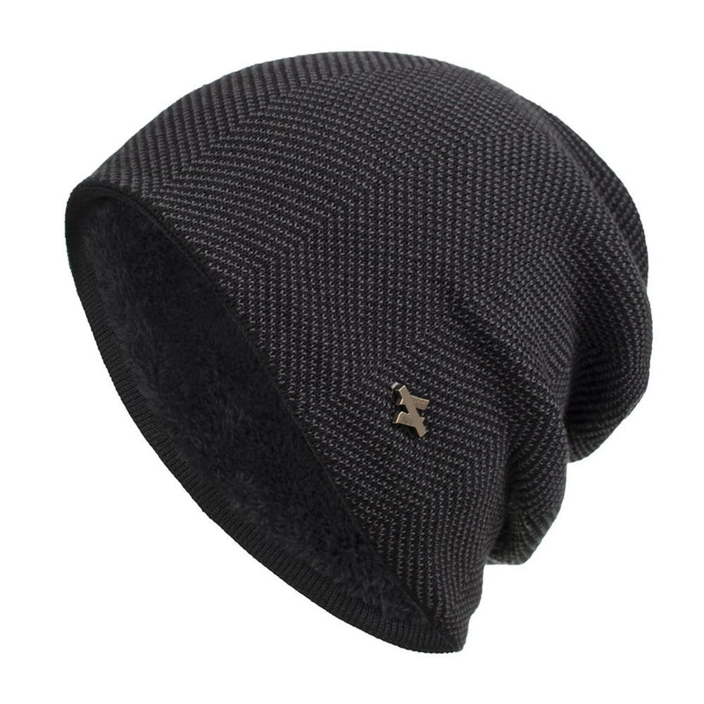 Qinch - Berretto invernale foderato in pile