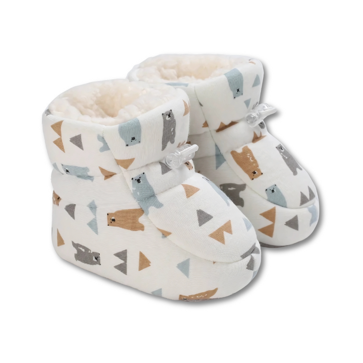 CubbySteps - Scarpe Per Neonati Con Polsini Elastici