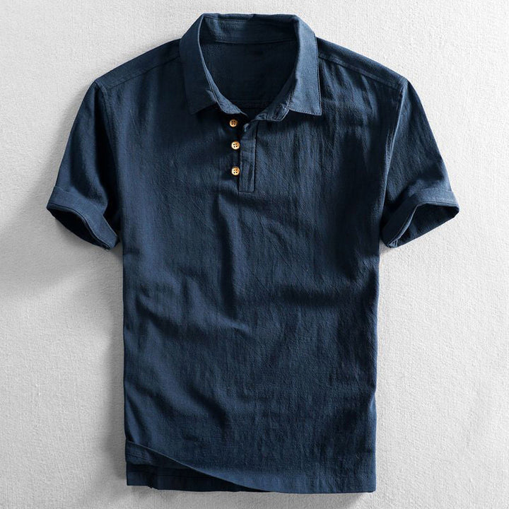 Damien - Polo In Lino