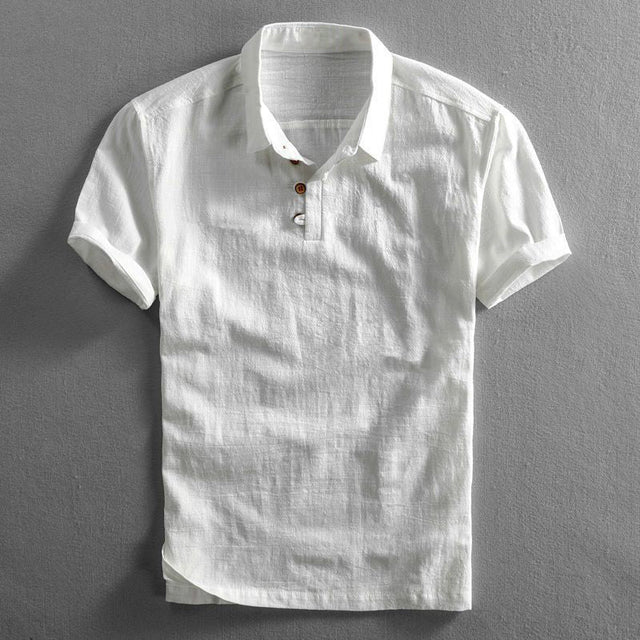 Damien - Polo In Lino