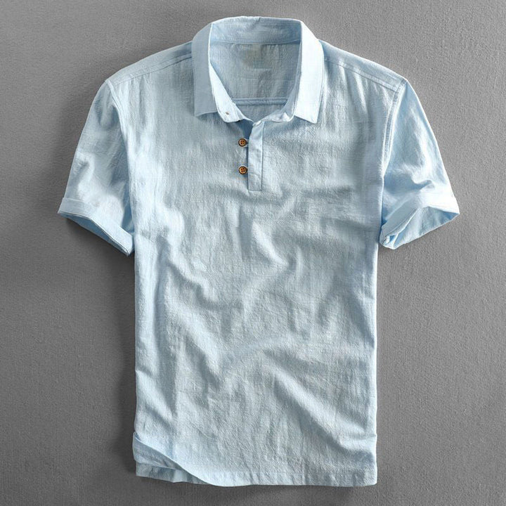 Damien - Polo In Lino