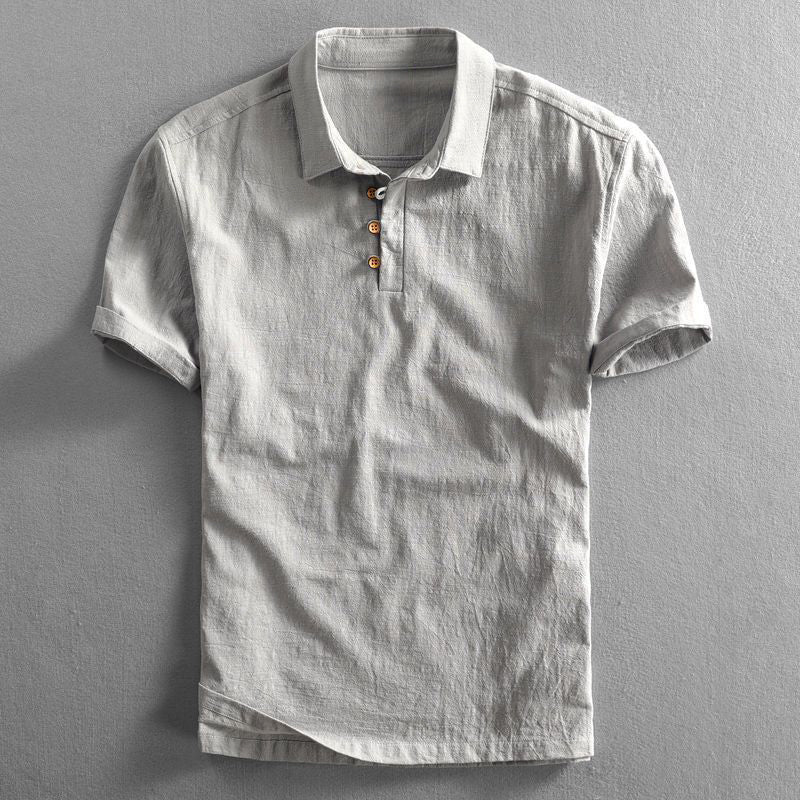 Damien - Polo In Lino
