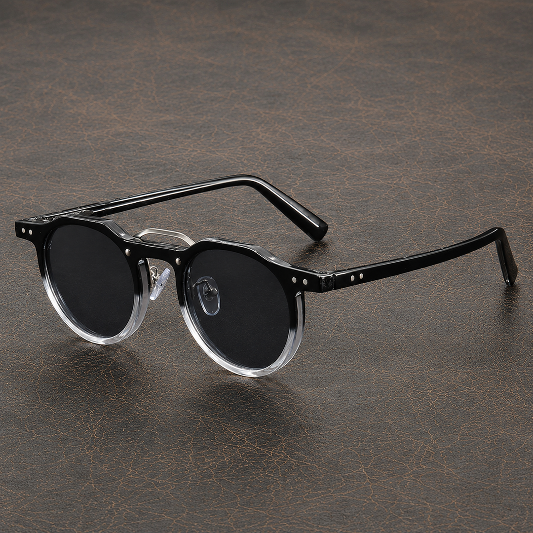 Fillip - Occhiali Da Sole Con Montatura Rotonda Premium