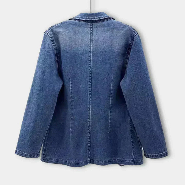 Bogumiła - Elegante Blazer in Denim