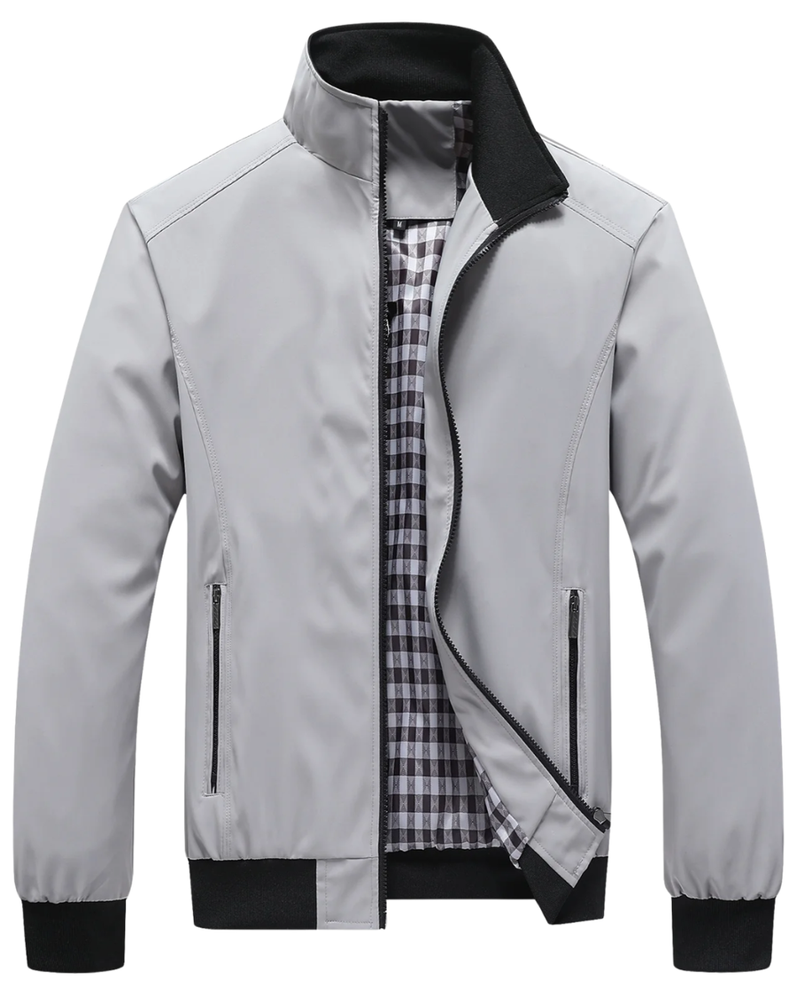 Gezim - Giacca Bomber Casual