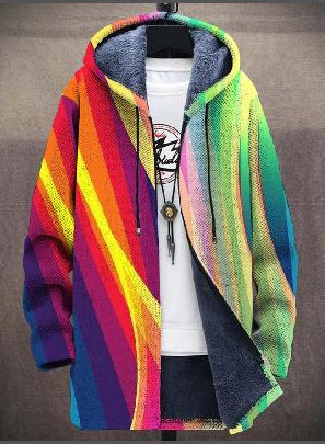 Bronte - Cardigan di Lusso Ispirato all'arte