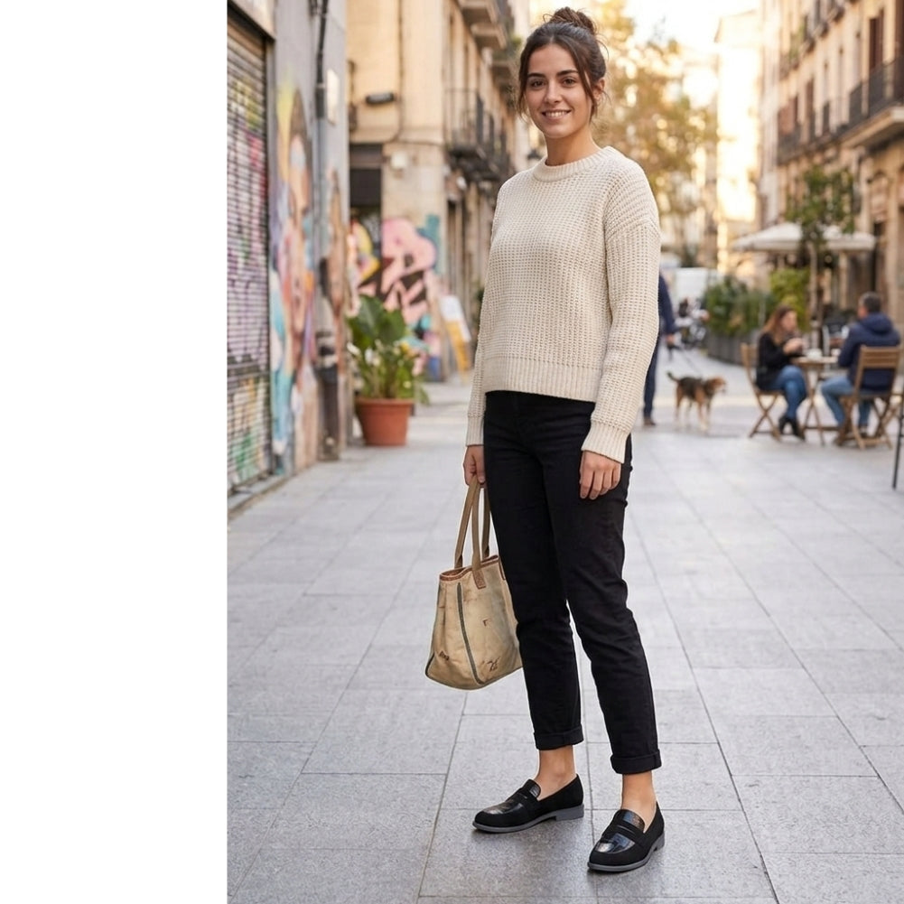 Minka - Eleganti Mocassini Slip-On