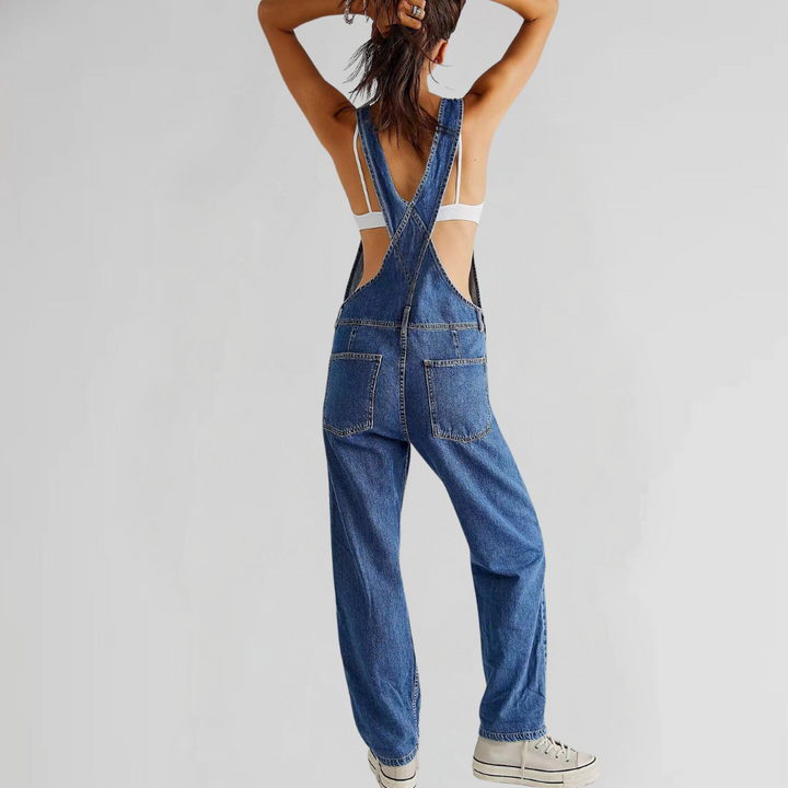 Jacqui - Comoda Tuta In Denim