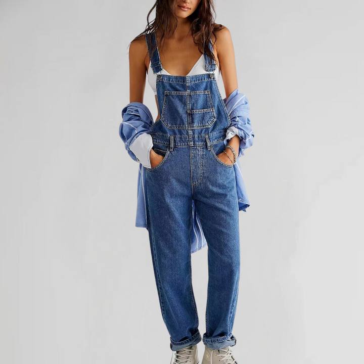 Jacqui - Comoda Tuta In Denim