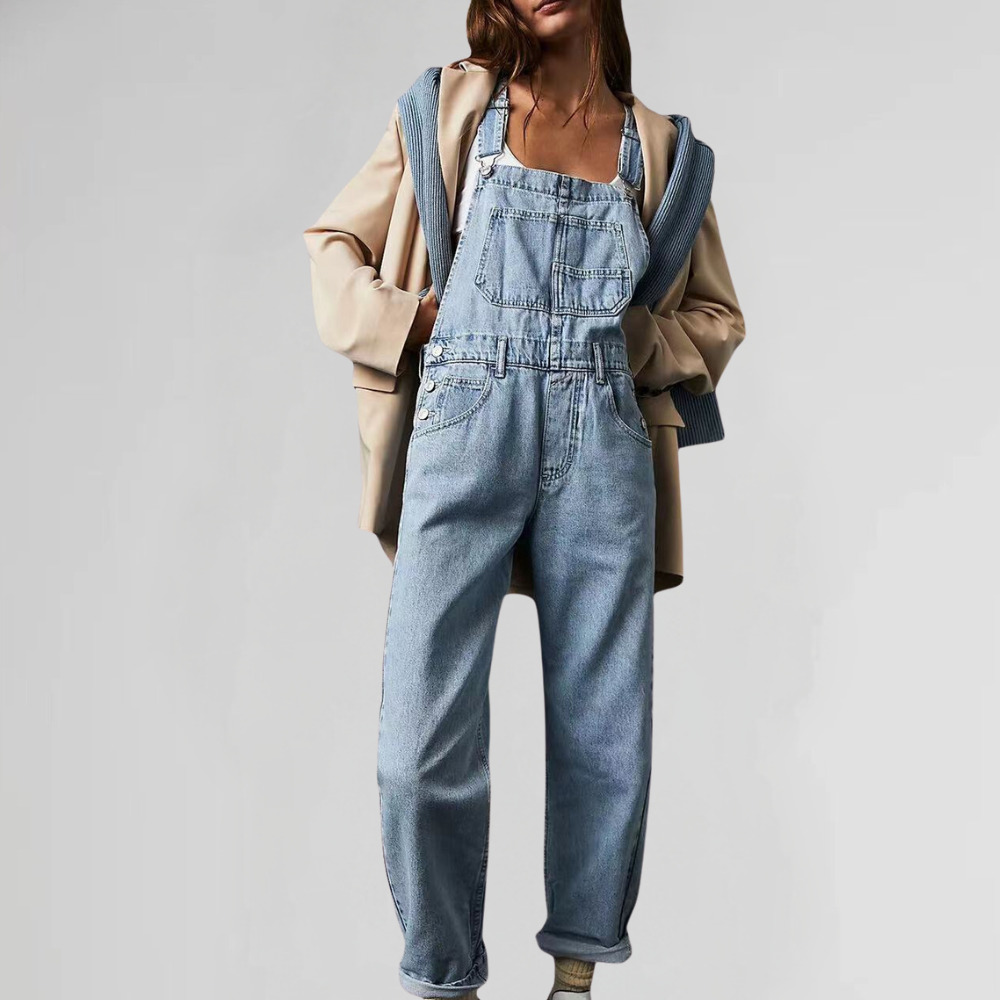 Jacqui - Comoda Tuta In Denim