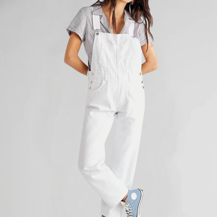 Jacqui - Comoda Tuta In Denim