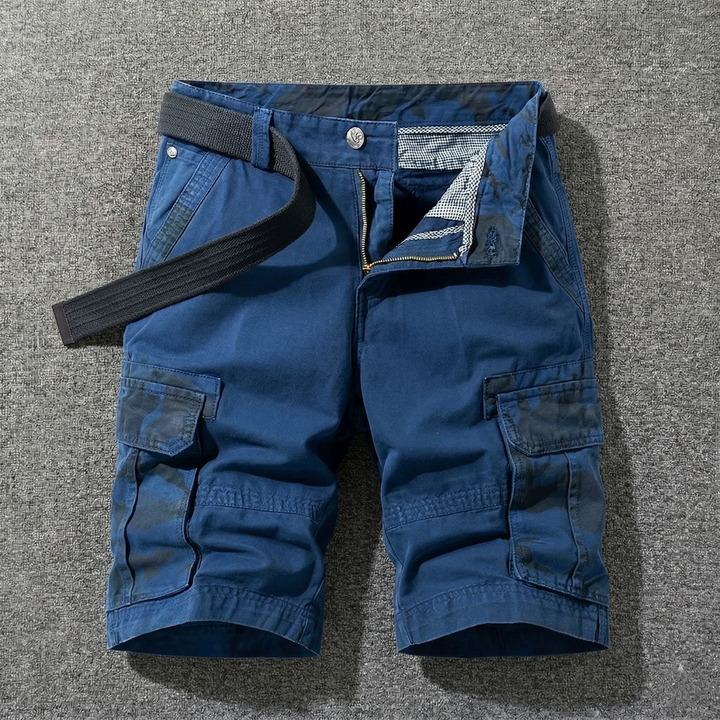 Hedan - Pantaloncini Merci Con Cintura