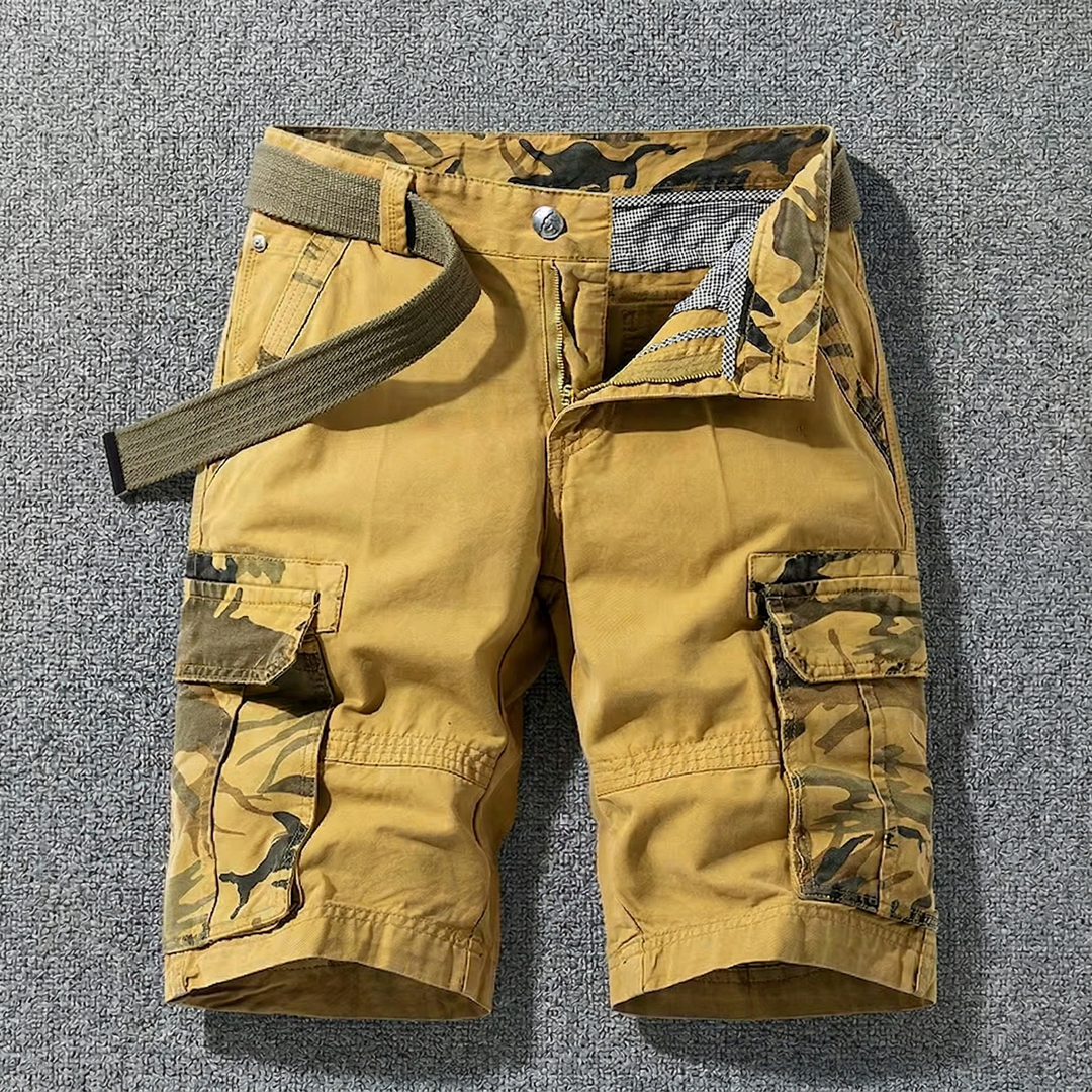 Hedan - Pantaloncini Merci Con Cintura
