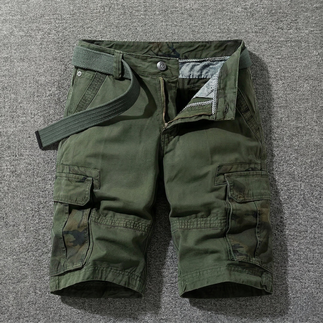 Hedan - Pantaloncini Merci Con Cintura