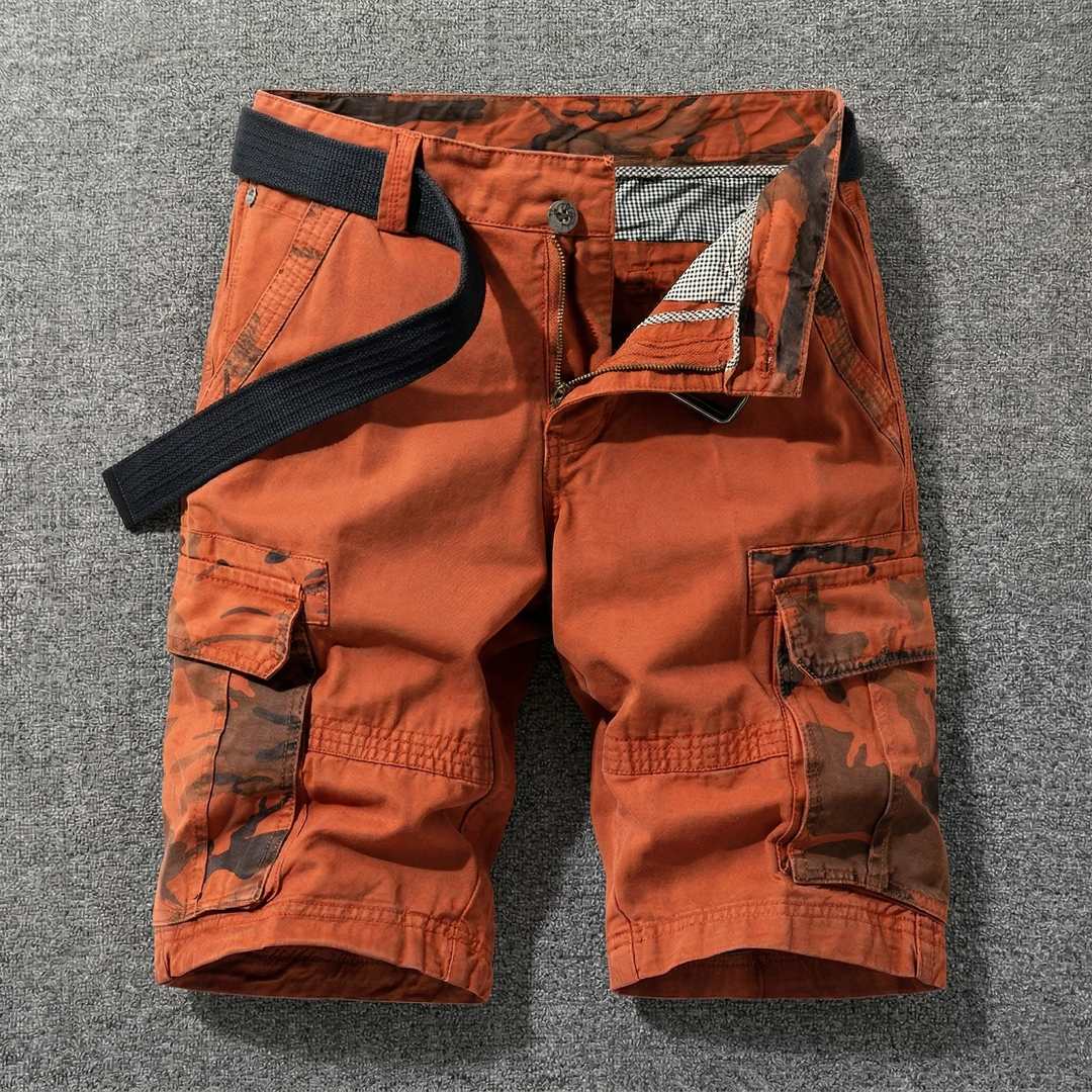 Hedan - Pantaloncini Merci Con Cintura