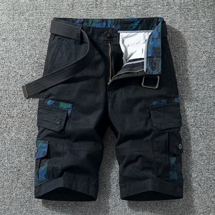 Hedan - Pantaloncini Merci Con Cintura