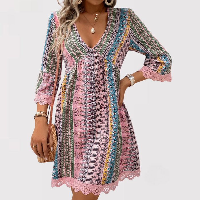 Meline - Abito Boho Chic