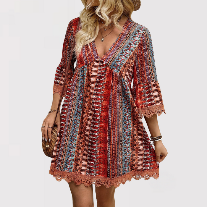 Meline - Abito Boho Chic