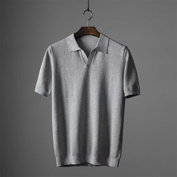 Nilson - Elegante Polo a Maniche Corte