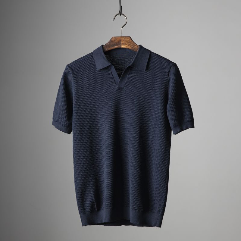 Nilson - Elegante Polo a Maniche Corte