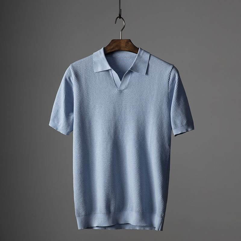 Nilson - Elegante Polo a Maniche Corte