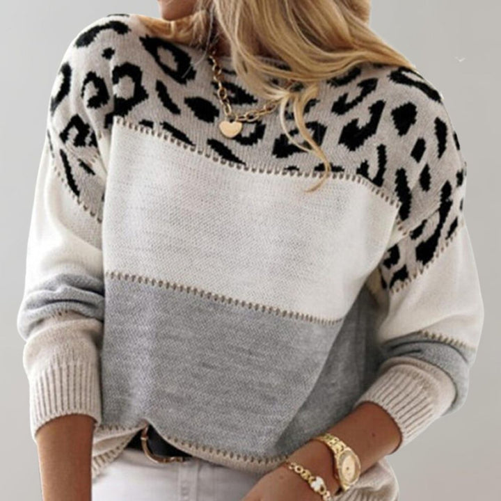 Zarey - Elegante Maglione Leopardato