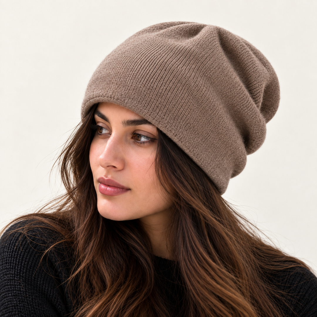 KnitHaven - Berretto in Cashmere