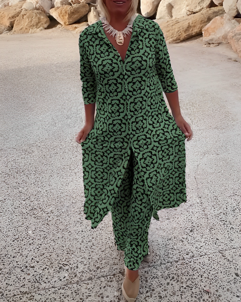 Loanna - Set Eleganza Geometrica