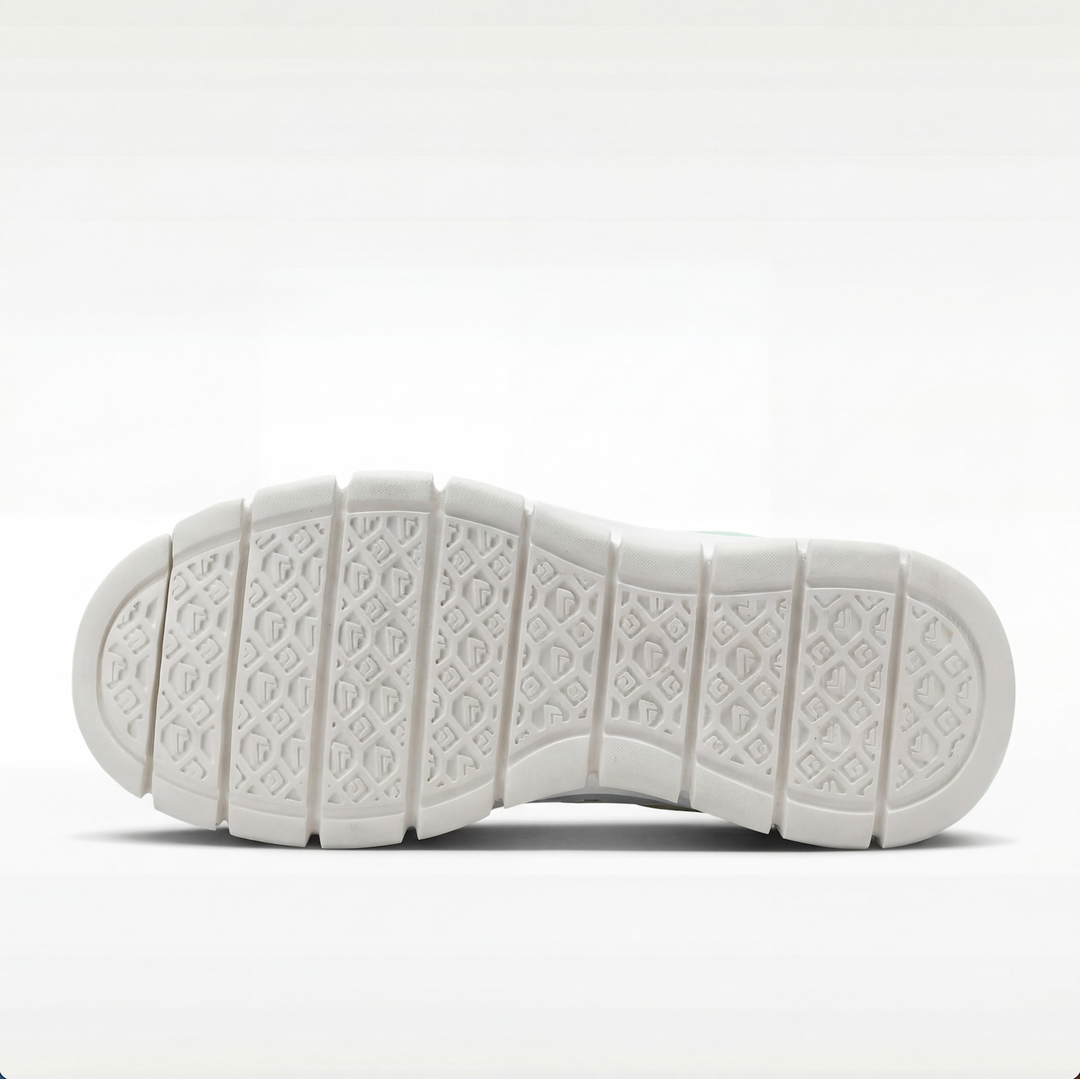 Muhittin - Sneakers con Tomaia in Maglia e Chiusura con Lacci