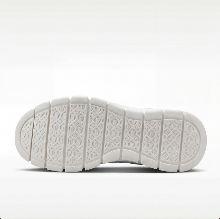 Muhittin - Sneakers con Tomaia in Maglia e Chiusura con Lacci
