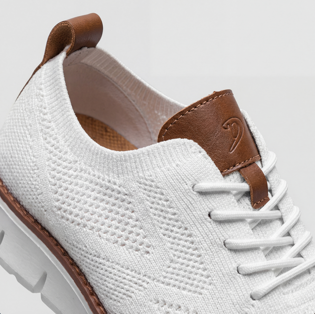 Muhittin - Sneakers con Tomaia in Maglia e Chiusura con Lacci