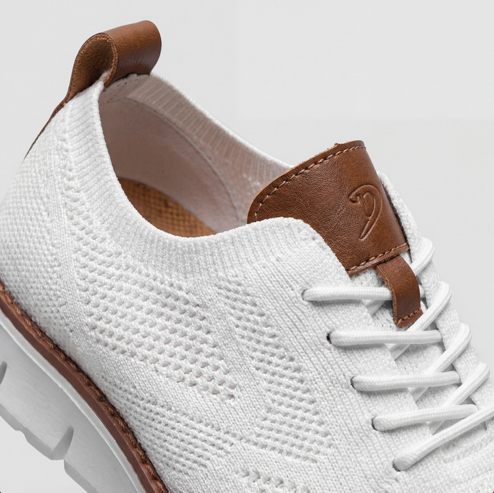 Muhittin - Sneakers con Tomaia in Maglia e Chiusura con Lacci