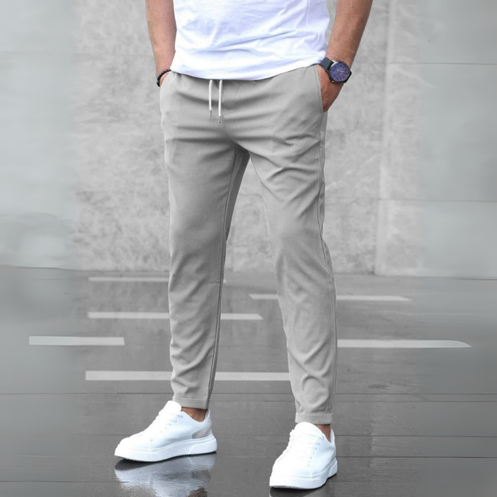 Yechiel - Pantaloni Eleganti Elasticizzati