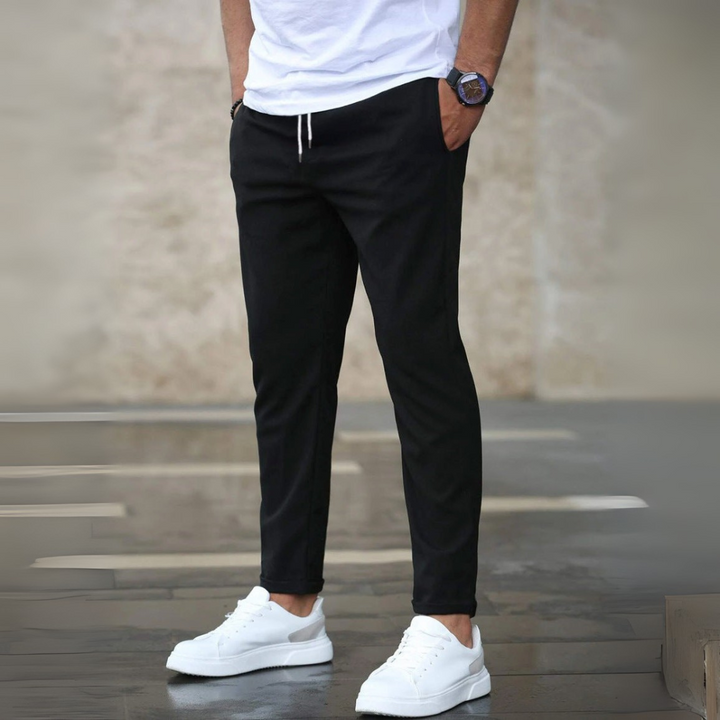 Yechiel - Pantaloni Eleganti Elasticizzati