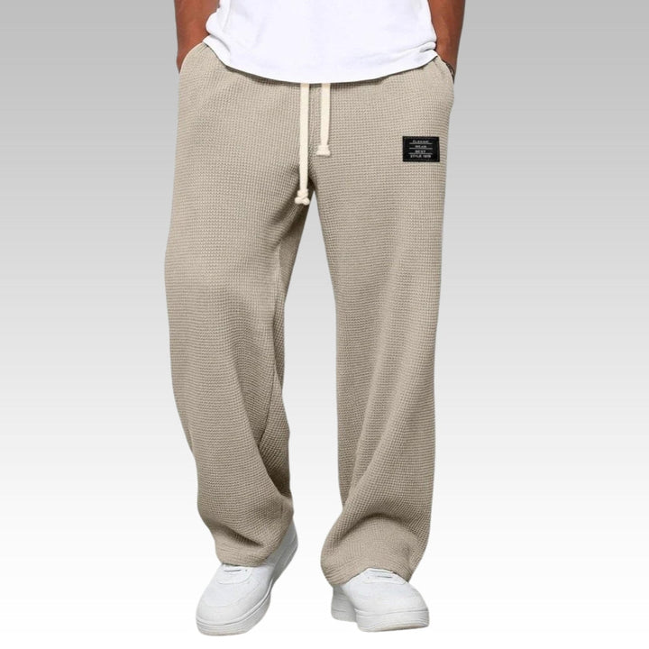 Androw - Comodi Pantaloni a Gamba Larga
