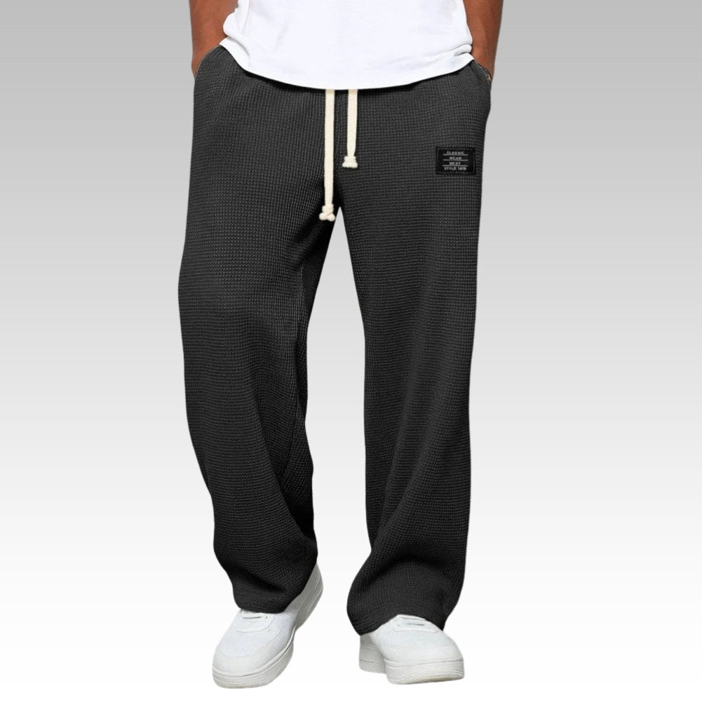 Androw - Comodi Pantaloni a Gamba Larga
