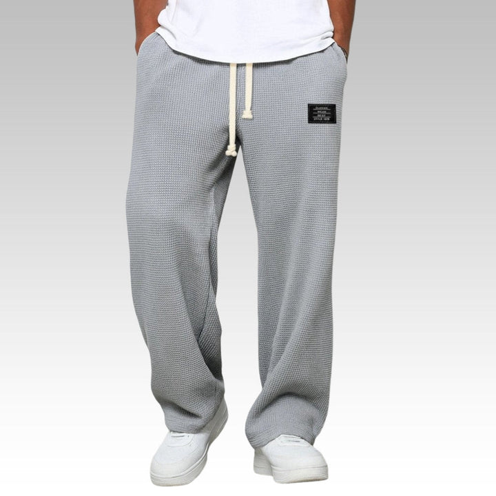 Androw - Comodi Pantaloni a Gamba Larga