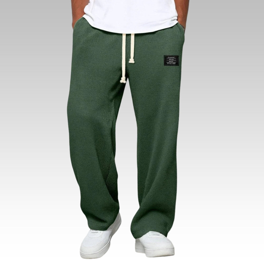 Androw - Comodi Pantaloni a Gamba Larga