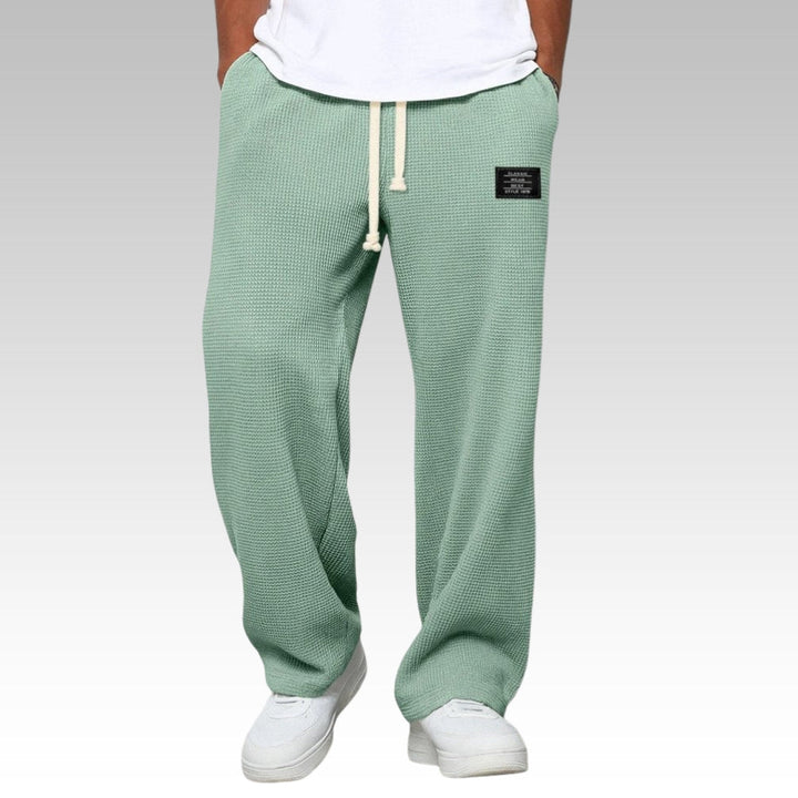 Androw - Comodi Pantaloni a Gamba Larga