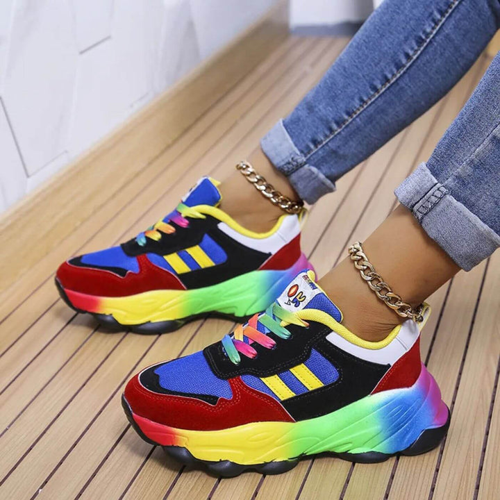 Karuna - Sneaker Ortopedica Elegante E Colorata