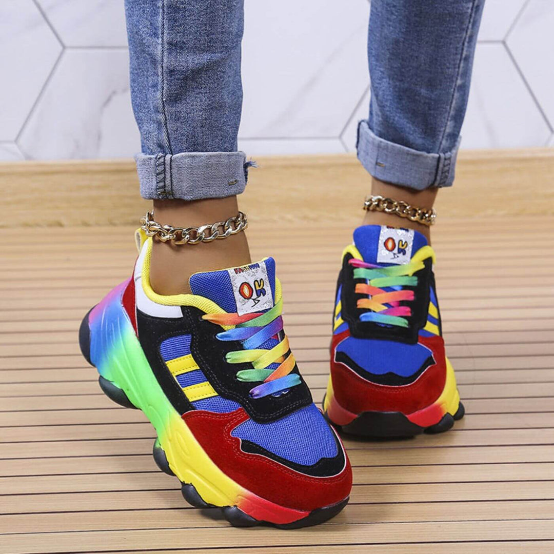 Karuna - Sneaker Ortopedica Elegante E Colorata
