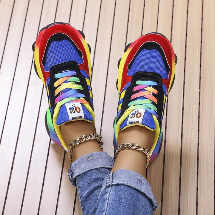 Karuna - Sneaker Ortopedica Elegante E Colorata