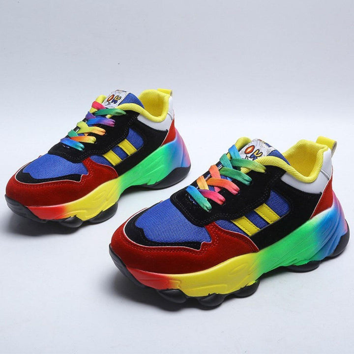 Karuna - Sneaker Ortopedica Elegante E Colorata