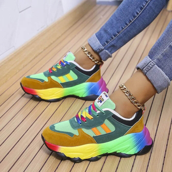 Karuna - Sneaker Ortopedica Elegante E Colorata
