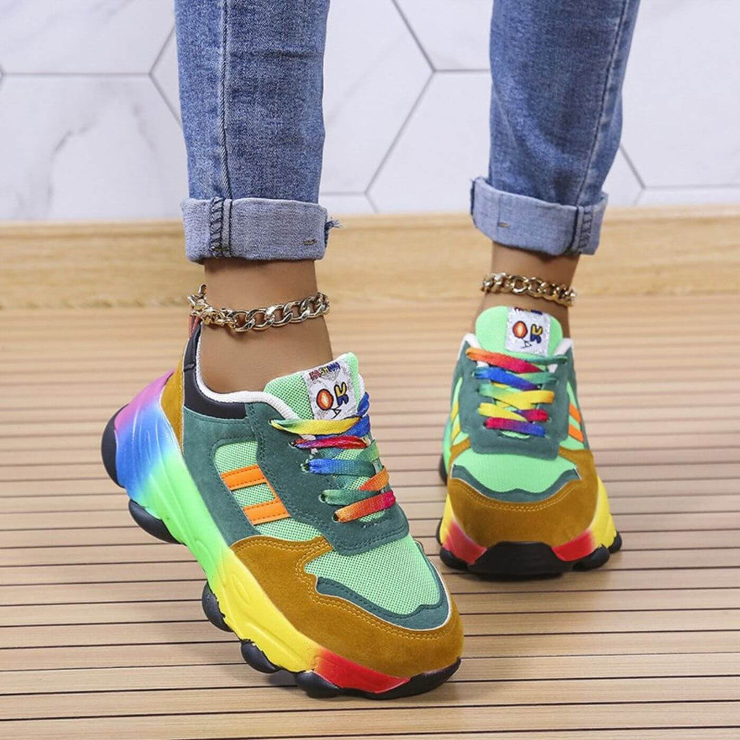 Karuna - Sneaker Ortopedica Elegante E Colorata