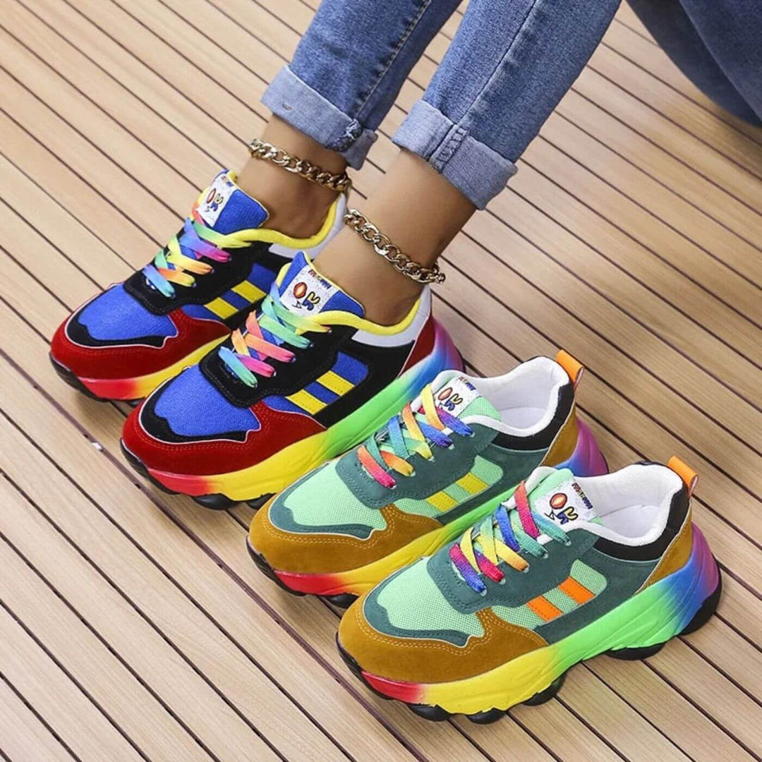 Karuna - Sneaker Ortopedica Elegante E Colorata