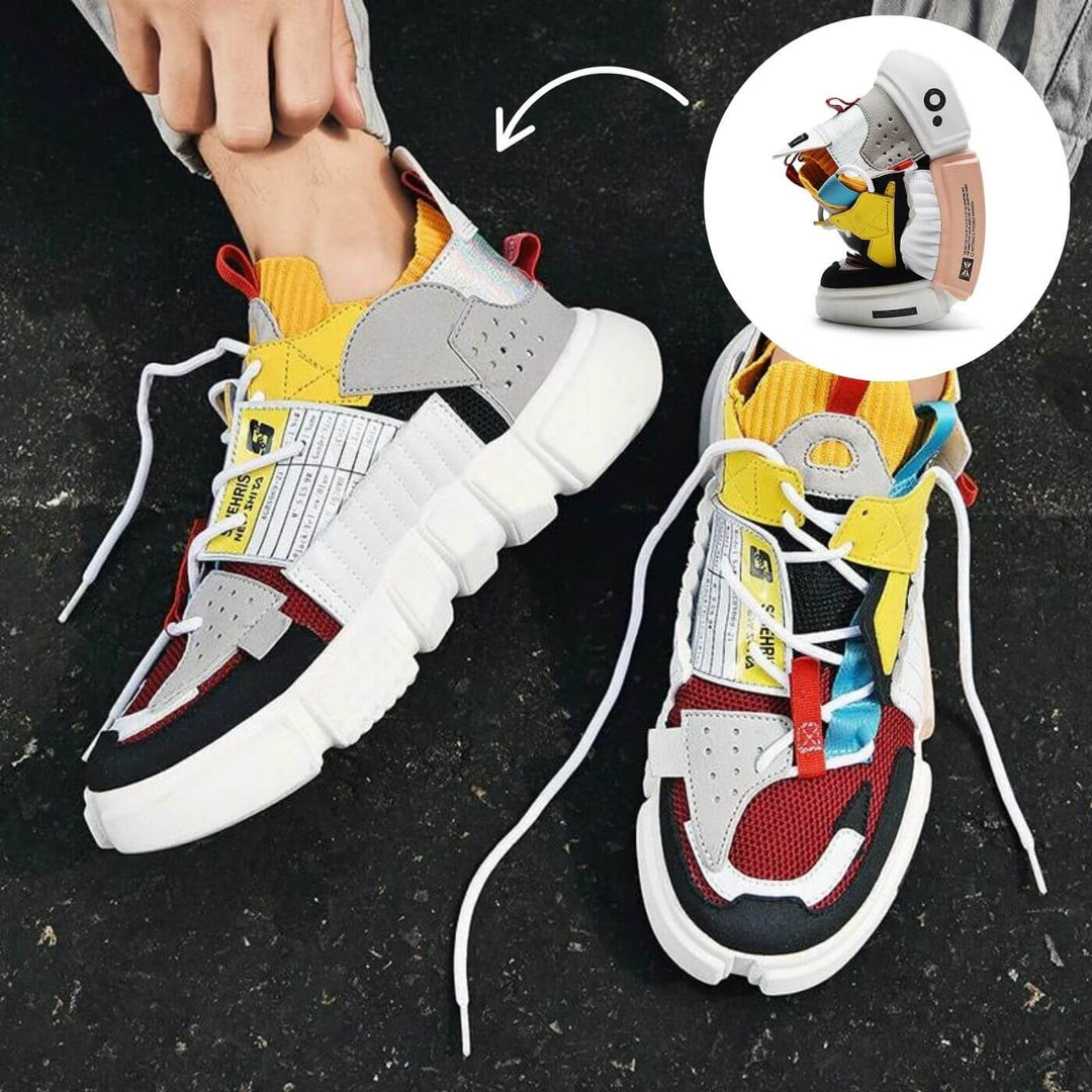 Carter - Comode Dcarpe Da Ginnastica Antiscivolo