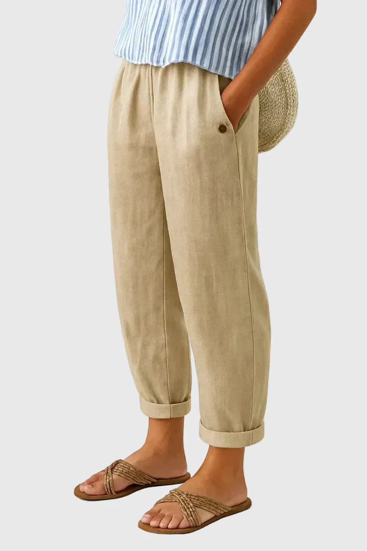 Nerija - Pantaloni Comodi ed Eleganti