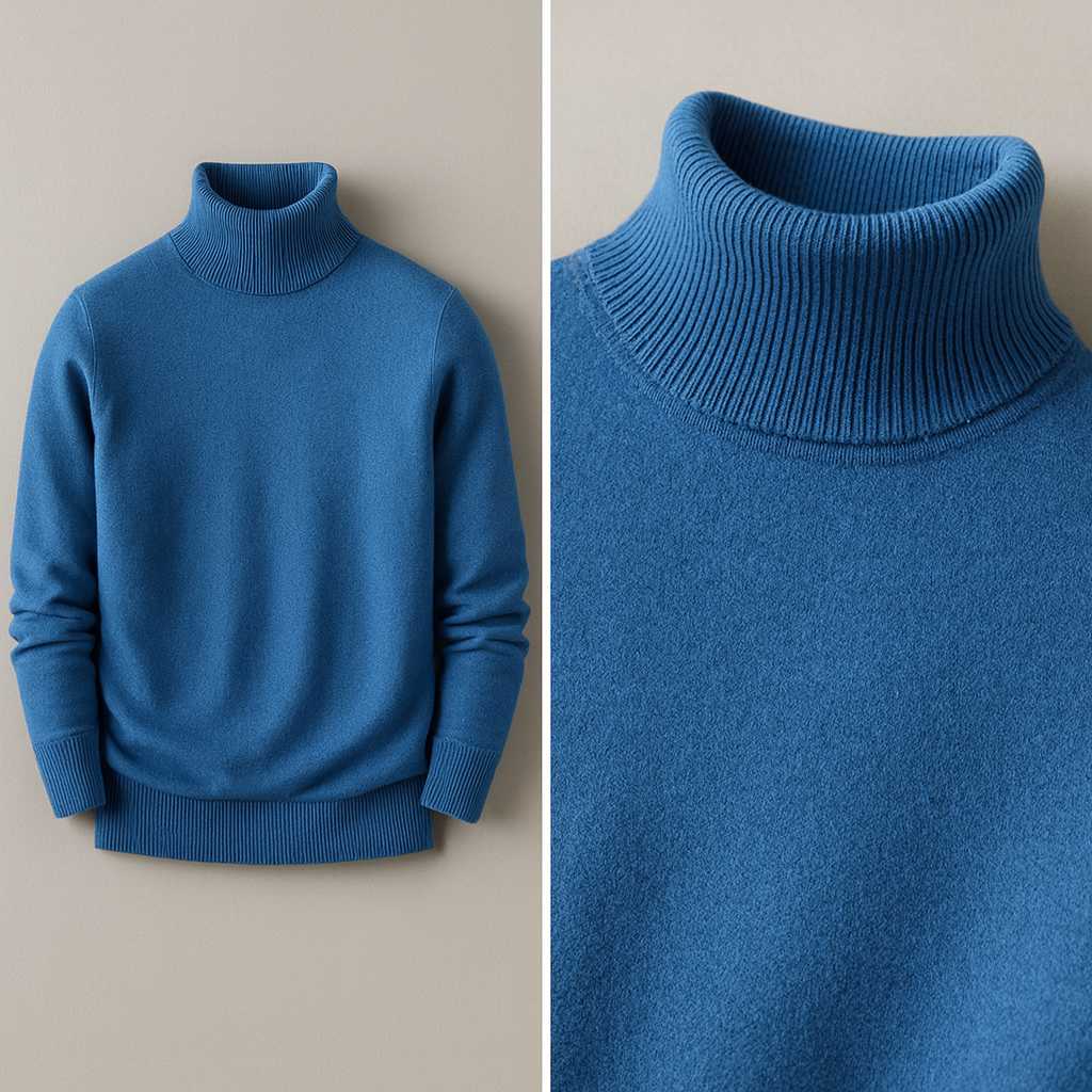 Filippos - Comodo Maglione a Collo Alto