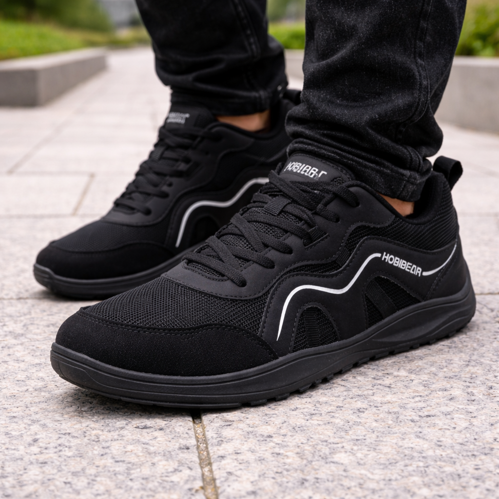 Brian - Comode Scarpa Da Ginnastica stringate